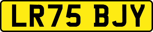 LR75BJY