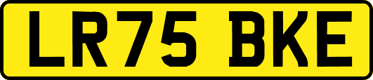LR75BKE
