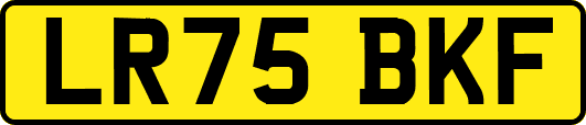 LR75BKF