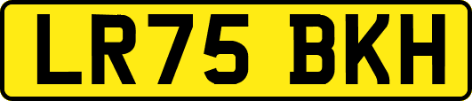 LR75BKH