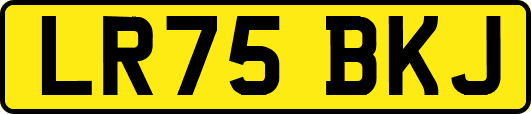 LR75BKJ