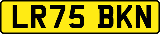 LR75BKN