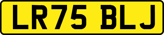 LR75BLJ