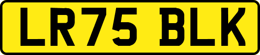 LR75BLK