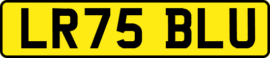 LR75BLU