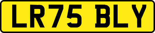 LR75BLY