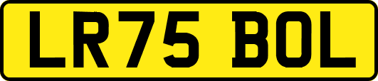 LR75BOL