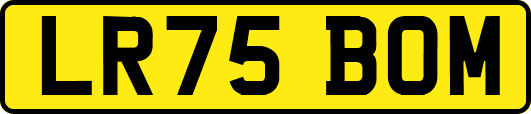 LR75BOM