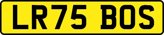 LR75BOS