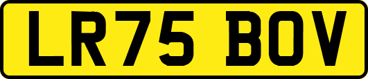 LR75BOV