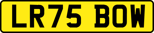 LR75BOW