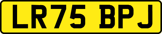 LR75BPJ