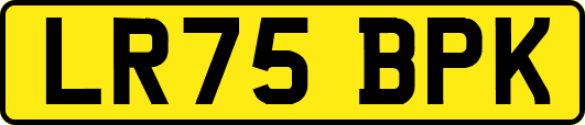 LR75BPK