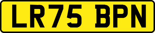 LR75BPN