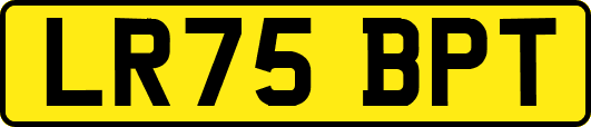 LR75BPT