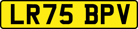 LR75BPV