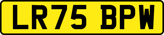 LR75BPW