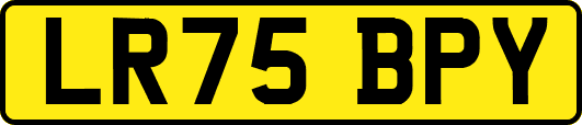 LR75BPY