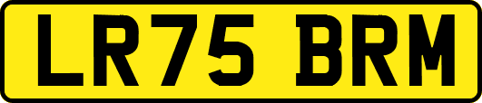 LR75BRM