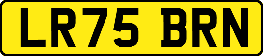 LR75BRN