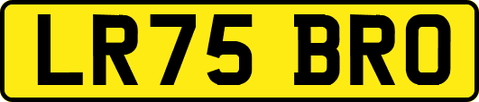 LR75BRO