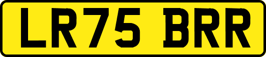 LR75BRR