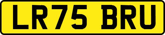 LR75BRU