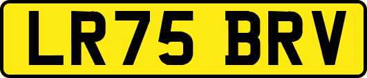 LR75BRV