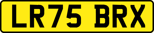 LR75BRX