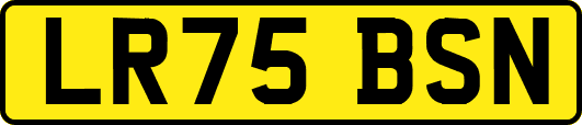LR75BSN