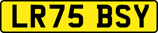 LR75BSY