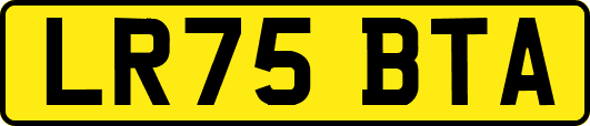 LR75BTA