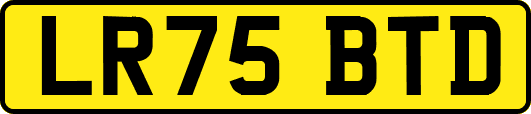 LR75BTD