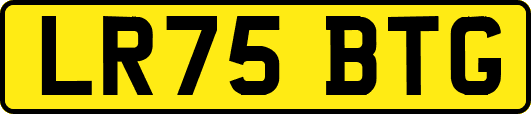 LR75BTG
