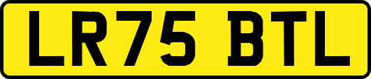 LR75BTL