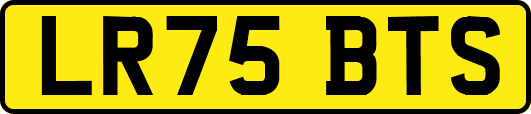 LR75BTS