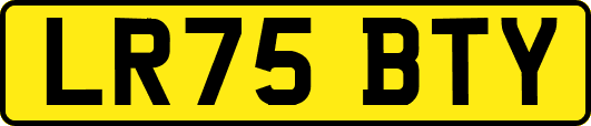 LR75BTY