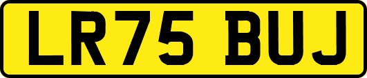LR75BUJ