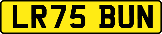 LR75BUN