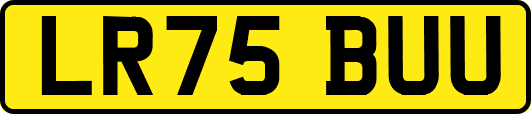 LR75BUU