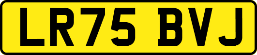 LR75BVJ