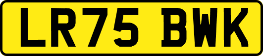 LR75BWK