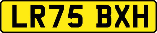 LR75BXH