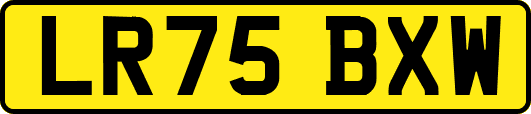 LR75BXW