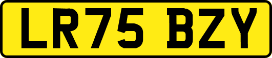 LR75BZY