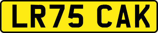 LR75CAK