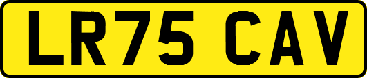 LR75CAV