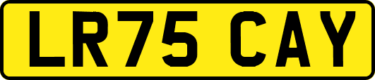 LR75CAY