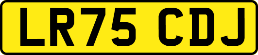 LR75CDJ