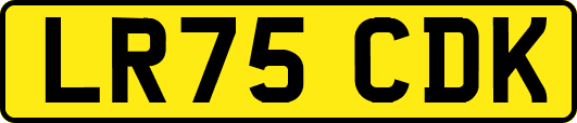 LR75CDK